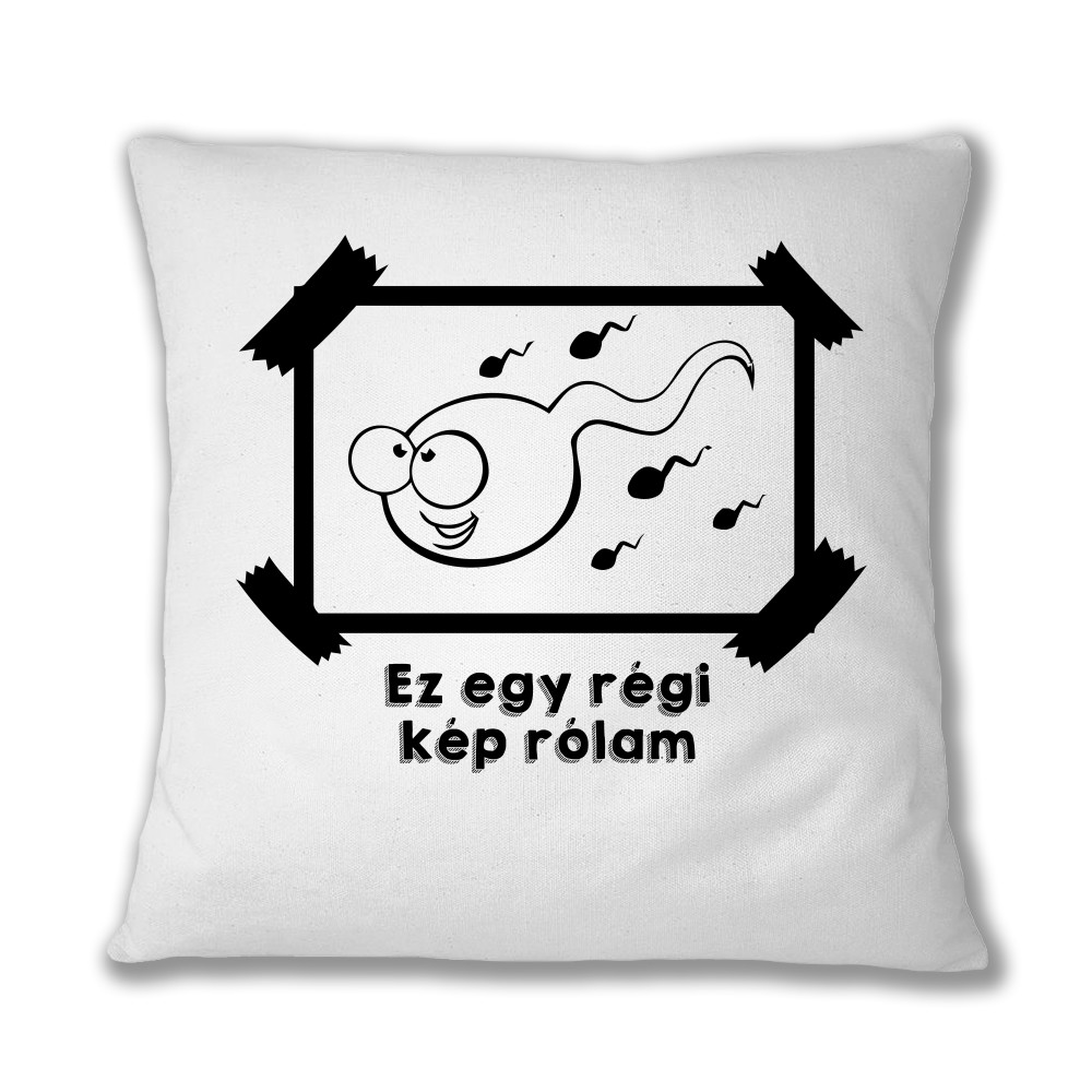 Régi kép rólam Párnahuzat