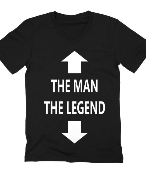 The man the legend Póló - Ha Fun Texts rajongó ezeket a pólókat tuti imádni fogod!