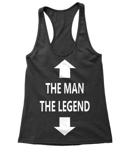 The man the legend Póló - Ha Fun Texts rajongó ezeket a pólókat tuti imádni fogod!