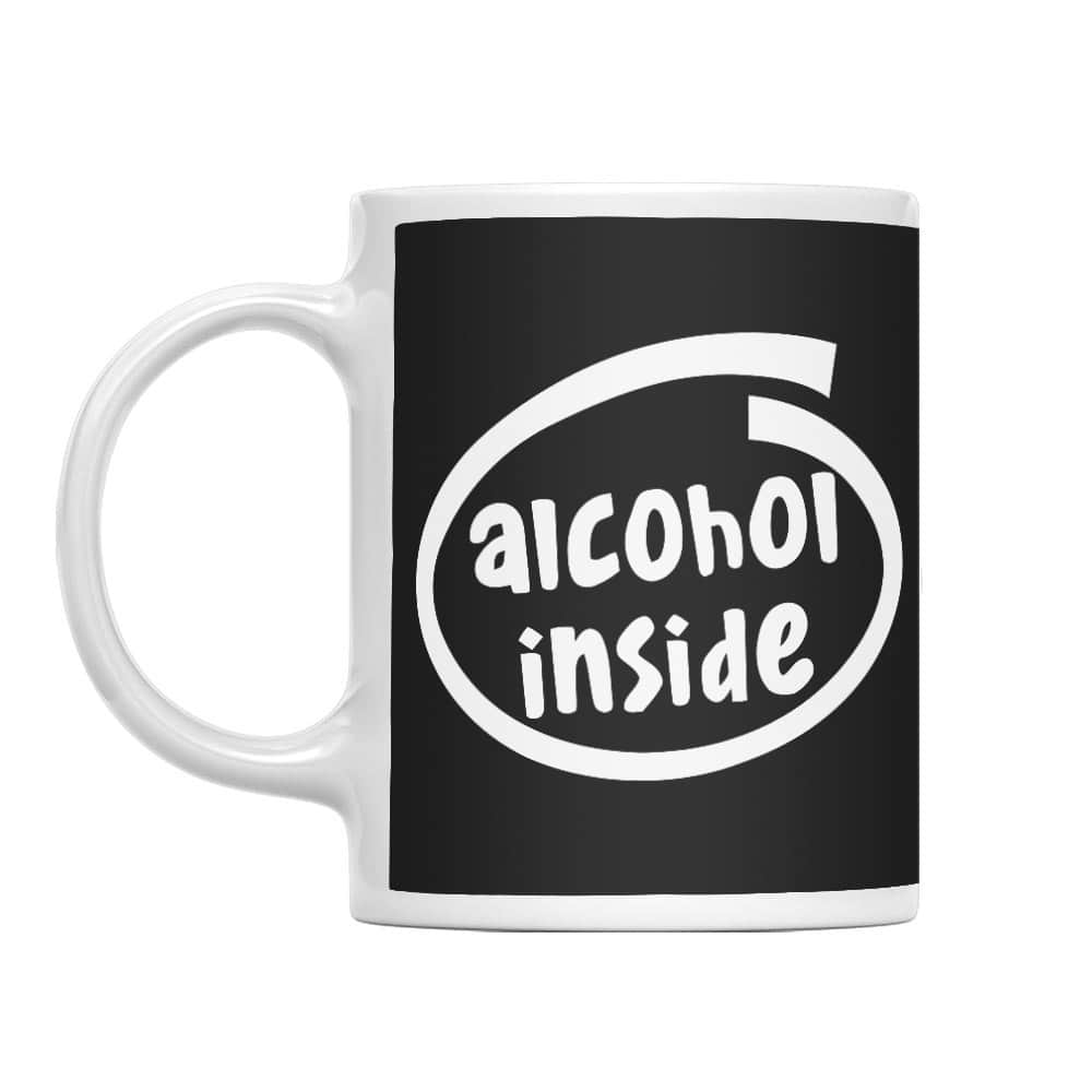 Alcohol inside Bögre