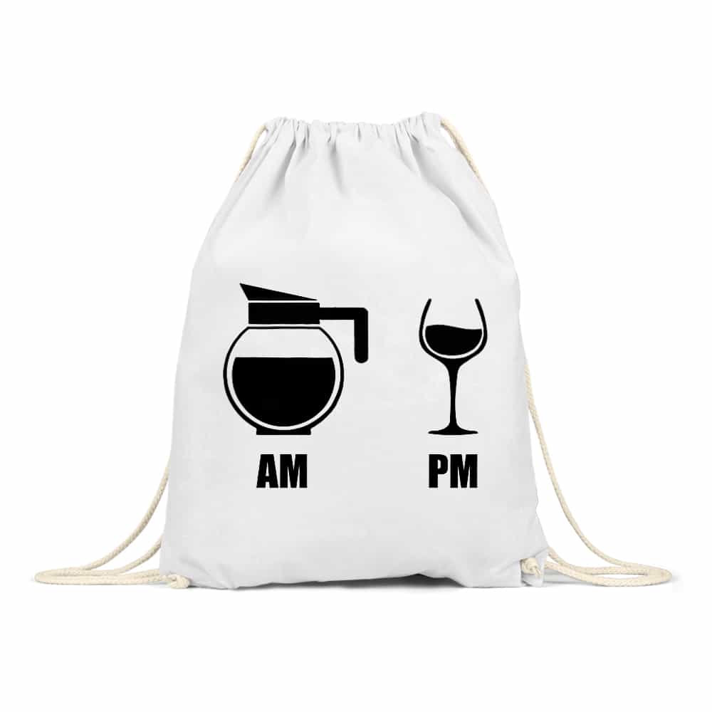 Am Pm Coffee Wine Tornazsák