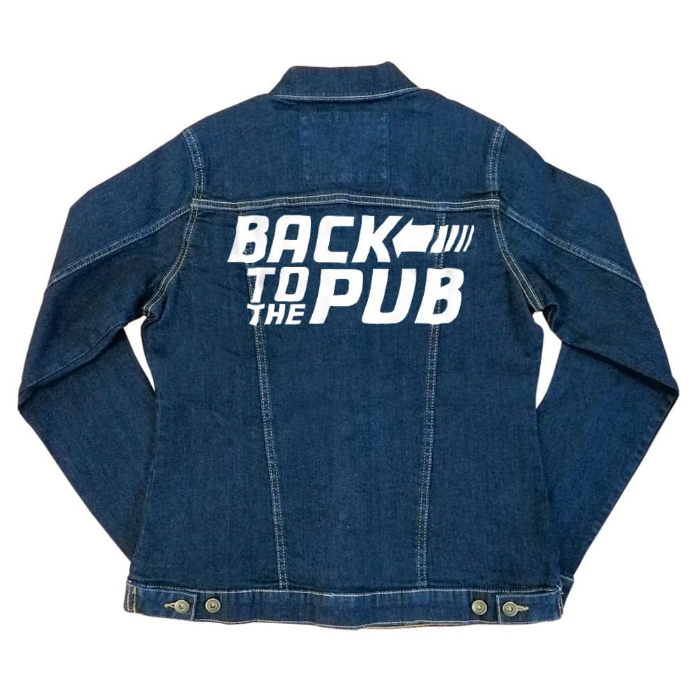 Back to the pub Női Farmerkabát