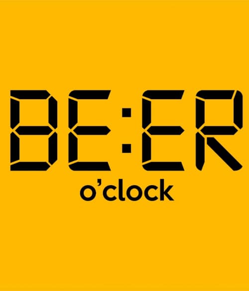 Beer o' clock Gasztronómia Gasztronómia Gasztronómia Pólók, Pulóverek, Bögrék - Ital