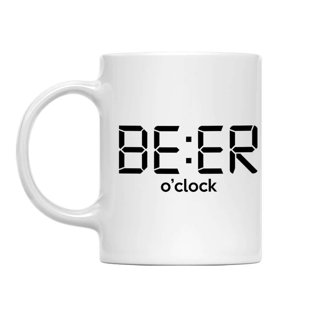 Beer o' clock Bögre