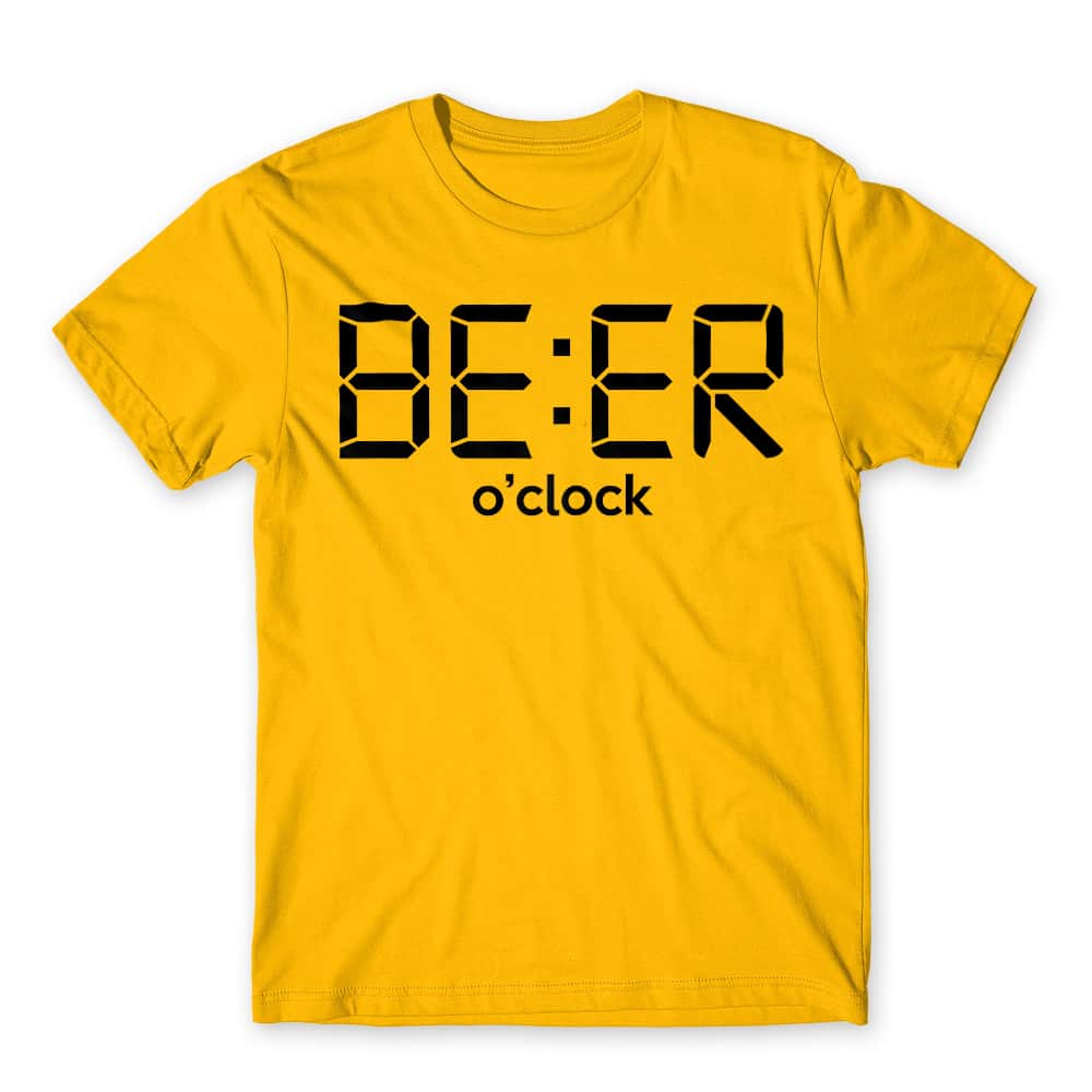 Beer o' clock Férfi Póló