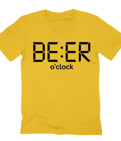 Beer o' clock Póló - Ha Drinks rajongó ezeket a pólókat tuti imádni fogod!