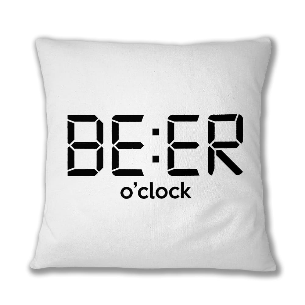 Beer o' clock Párnahuzat