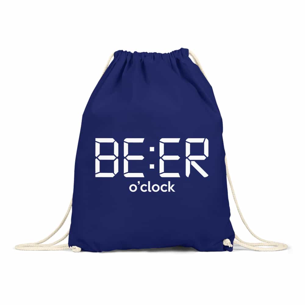 Beer o' clock Tornazsák