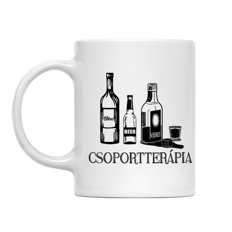 Csoportterápia - Bögre
