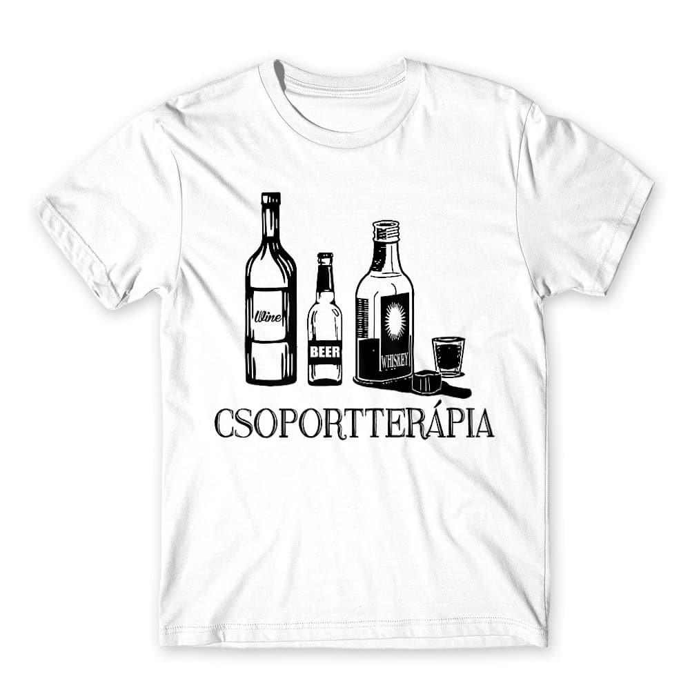 Csoportterápia Férfi Póló