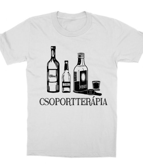 Csoportterápia Póló - Ha Drinks rajongó ezeket a pólókat tuti imádni fogod!