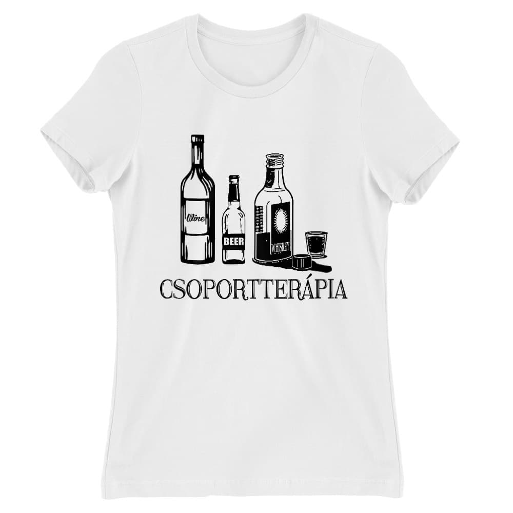 Csoportterápia Női Póló
