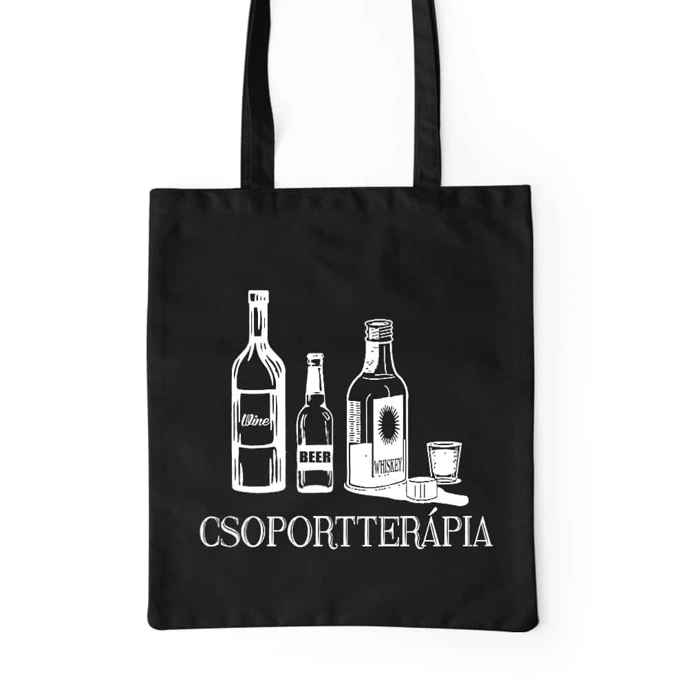 Csoportterápia Prémium Vászontáska