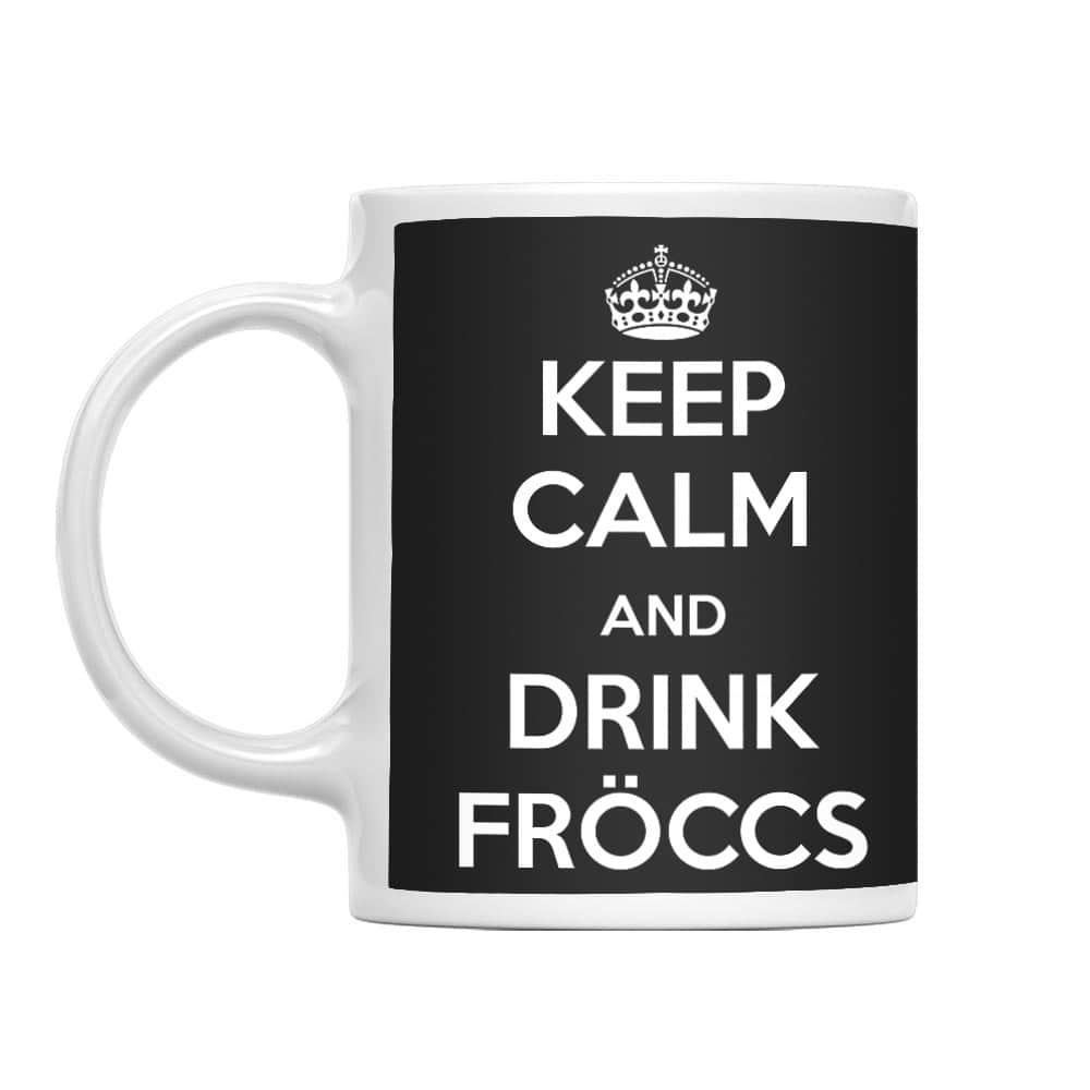 Drink fröccs Bögre