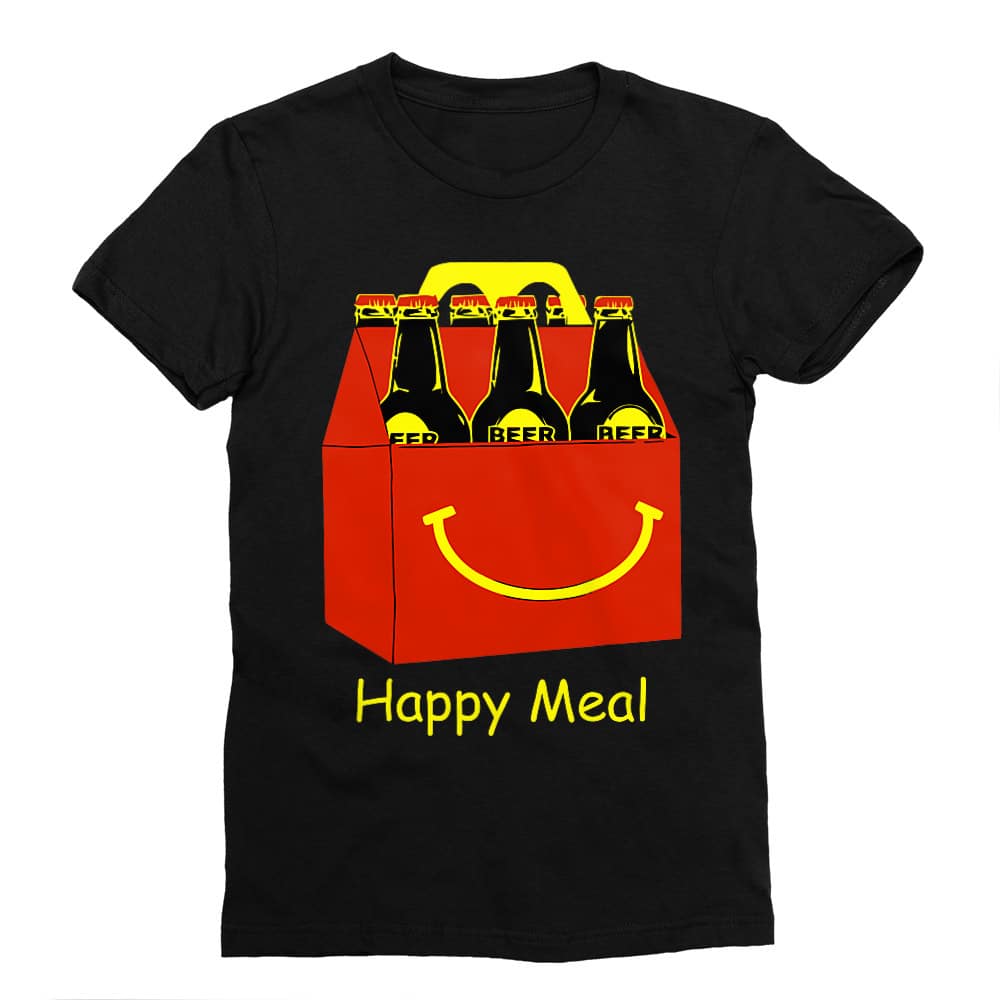 Happy Meal Férfi Testhezálló Póló