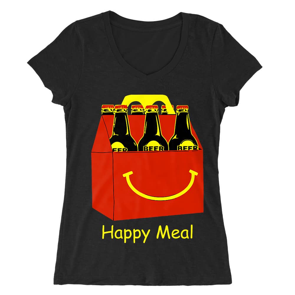 Happy Meal Női V-nyakú Póló