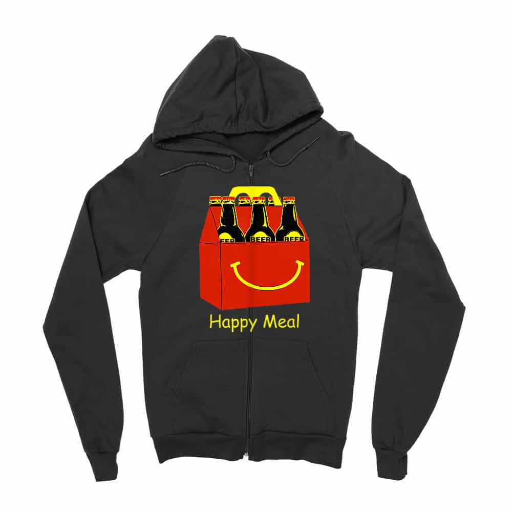 Happy Meal Zipzáros Pulóver