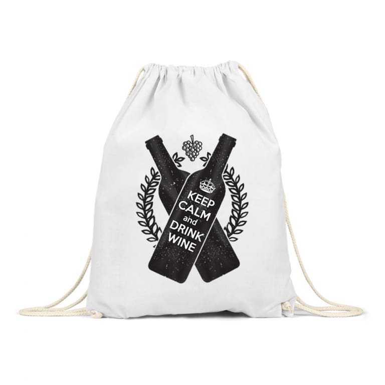 Keep calm and drink wine