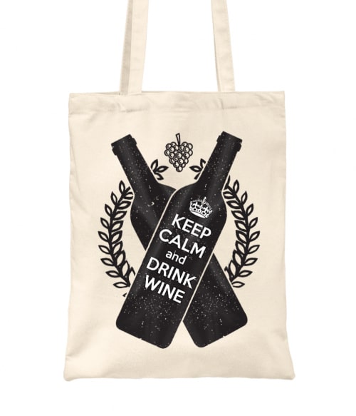 Keep calm and drink wine Póló - Ha Drinks rajongó ezeket a pólókat tuti imádni fogod!