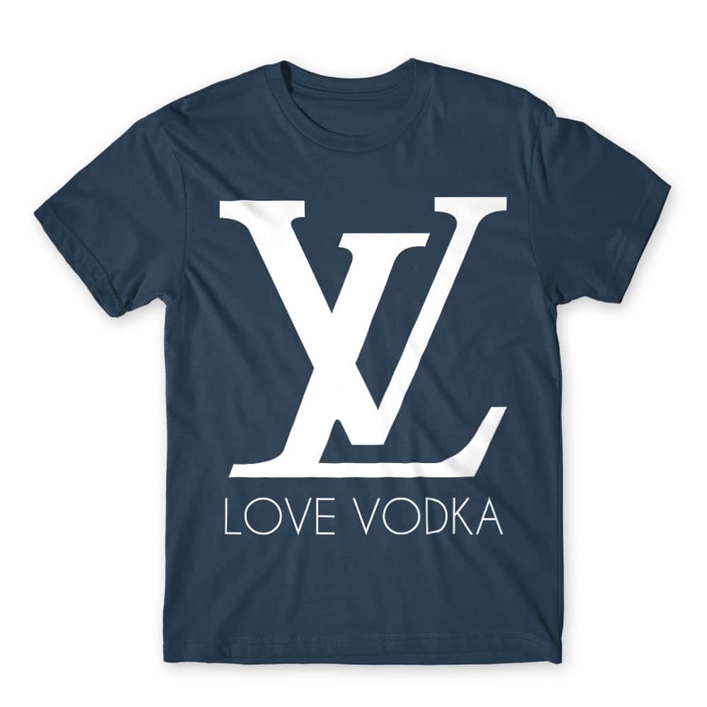 Love vodka Férfi Póló