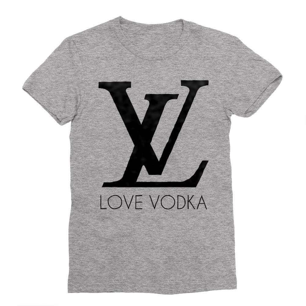 Love vodka Férfi Testhezálló Póló