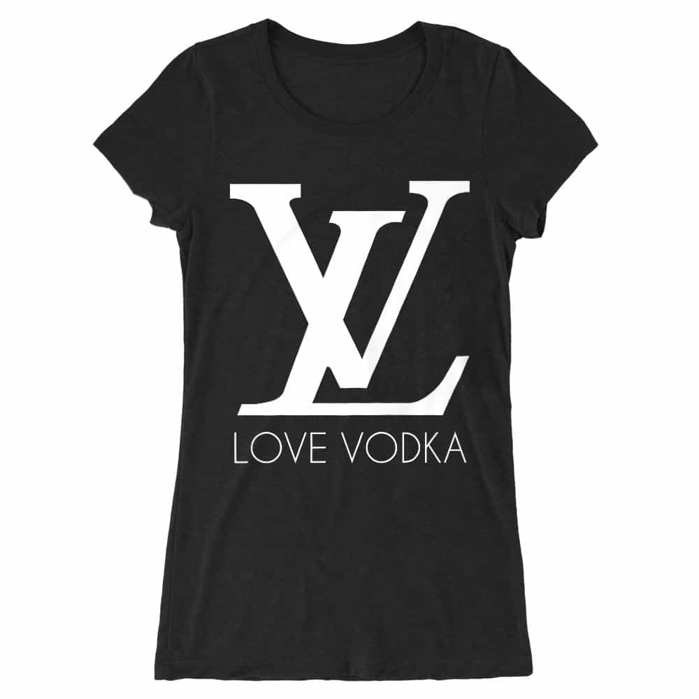 Love vodka Női Hosszított Póló