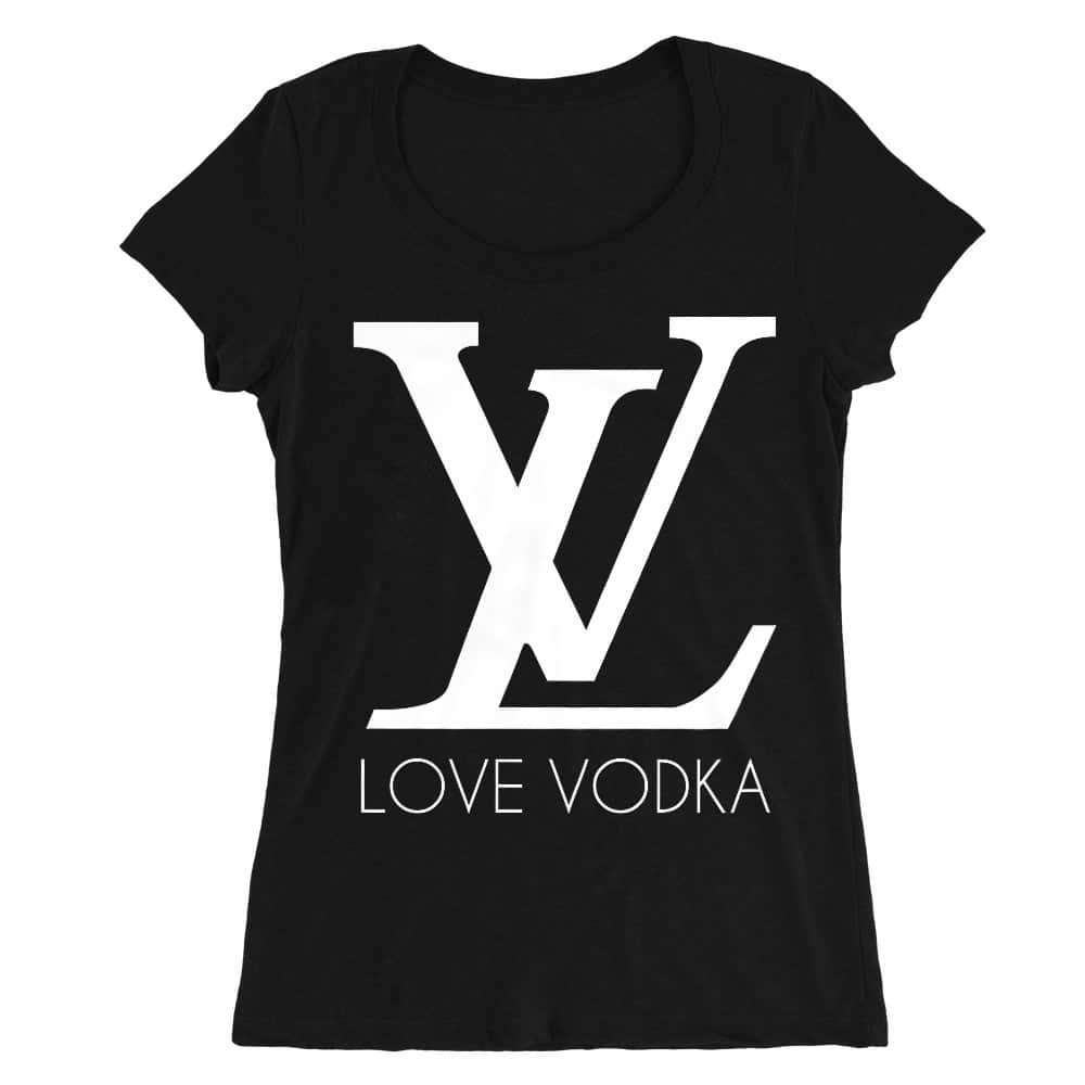 Love vodka Női O-nyakú Póló