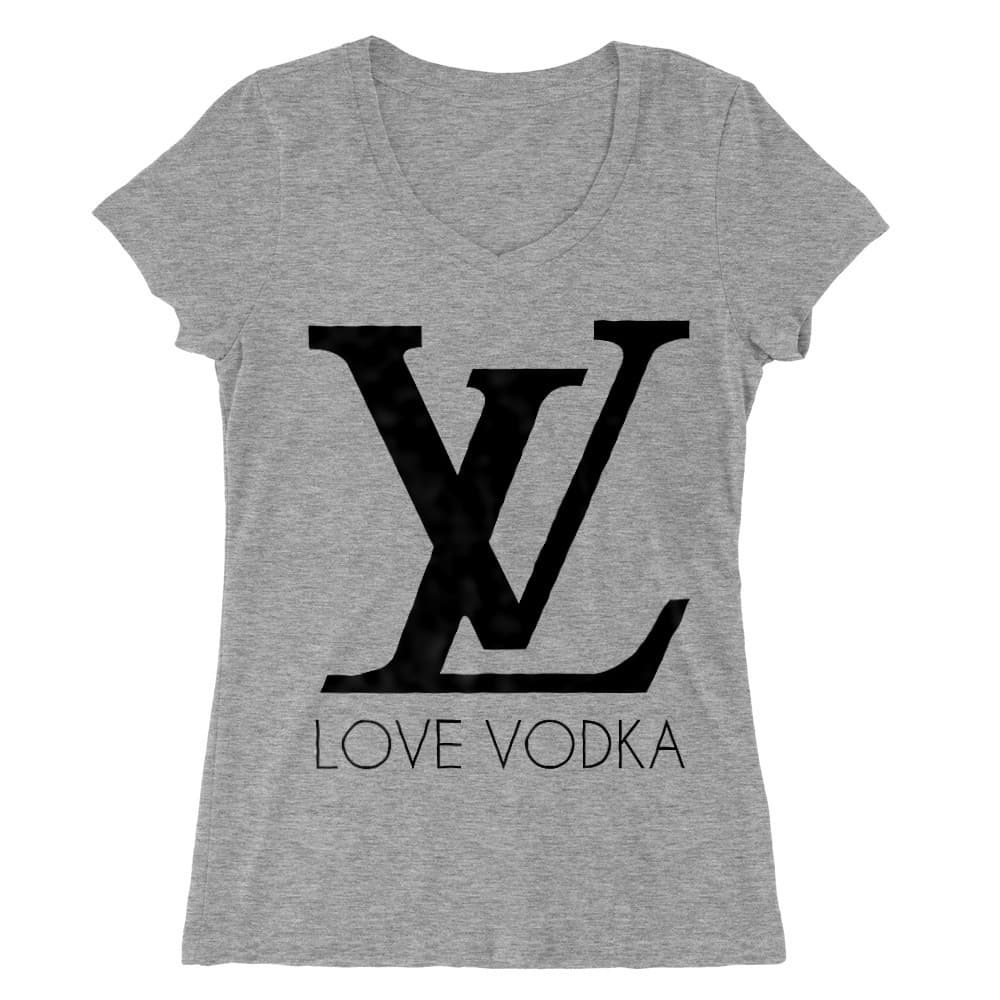 Love vodka Női V-nyakú Póló