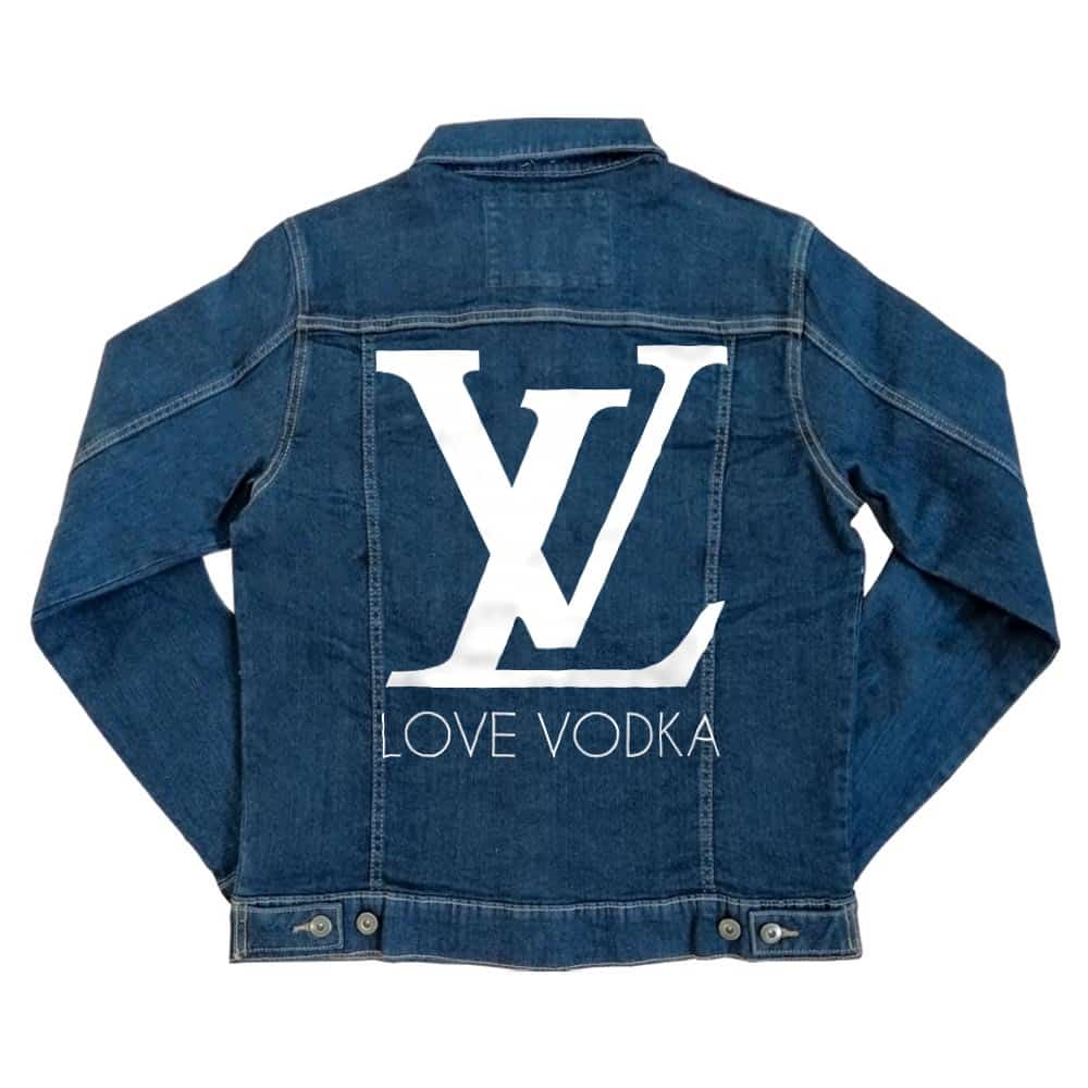 Love vodka Unisex Farmerkabát
