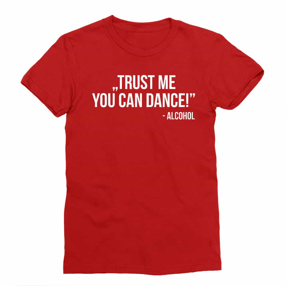 Trust me dance Férfi Testhezálló Póló