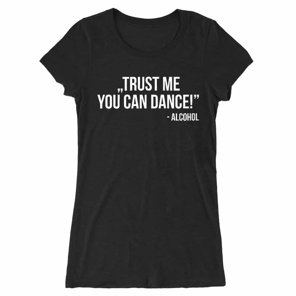 Trust me dance Női Hosszított Póló