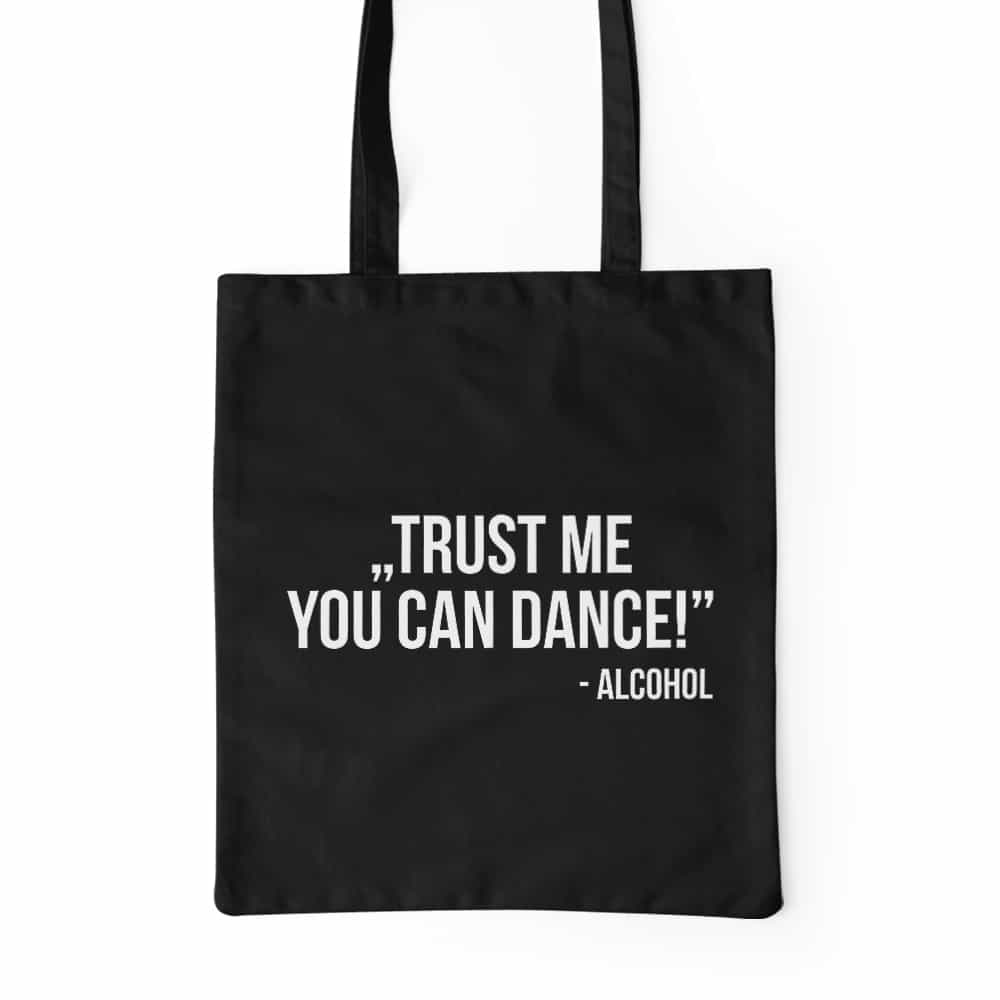 Trust me dance Prémium Vászontáska