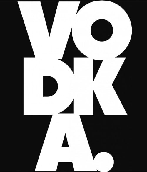 Vodka Gasztronómia Pólók, Pulóverek, Bögrék - Ital
