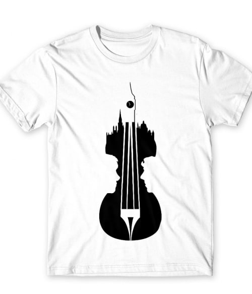 Sherlock Violin Póló - Ha Sherlock rajongó ezeket a pólókat tuti imádni fogod!