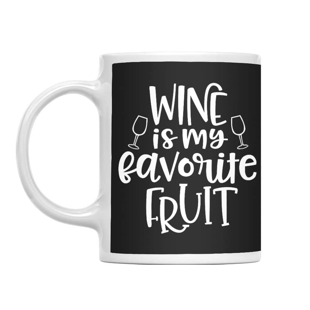 Wine is my favorite fruit Bögre