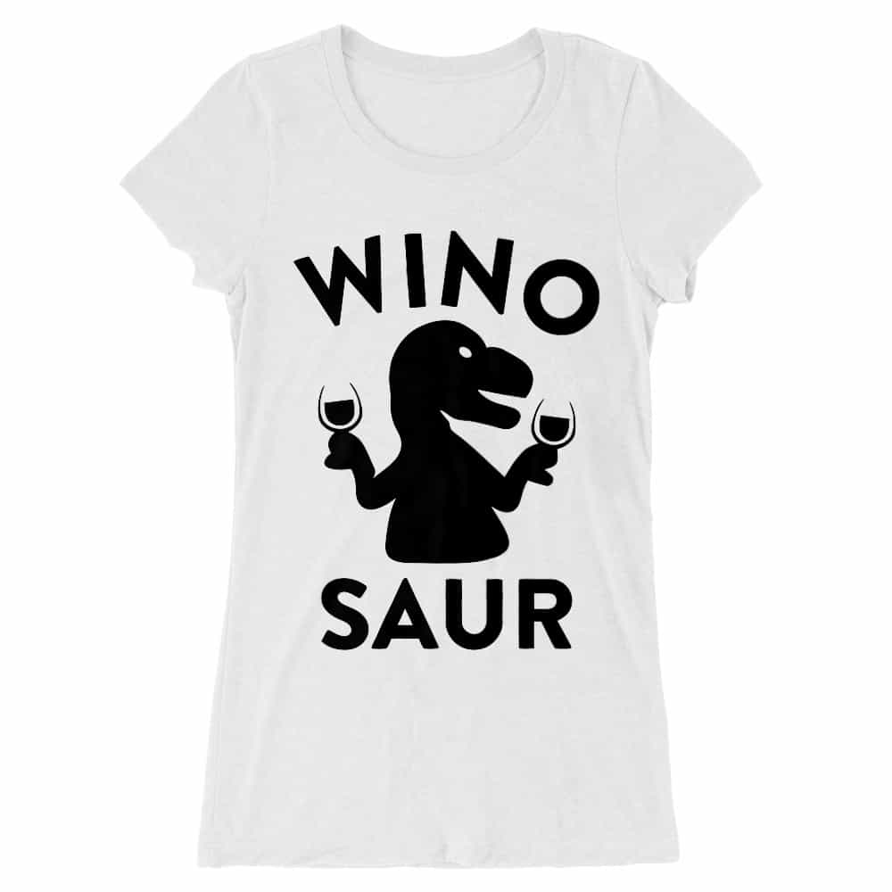 Wino saur Női Hosszított Póló