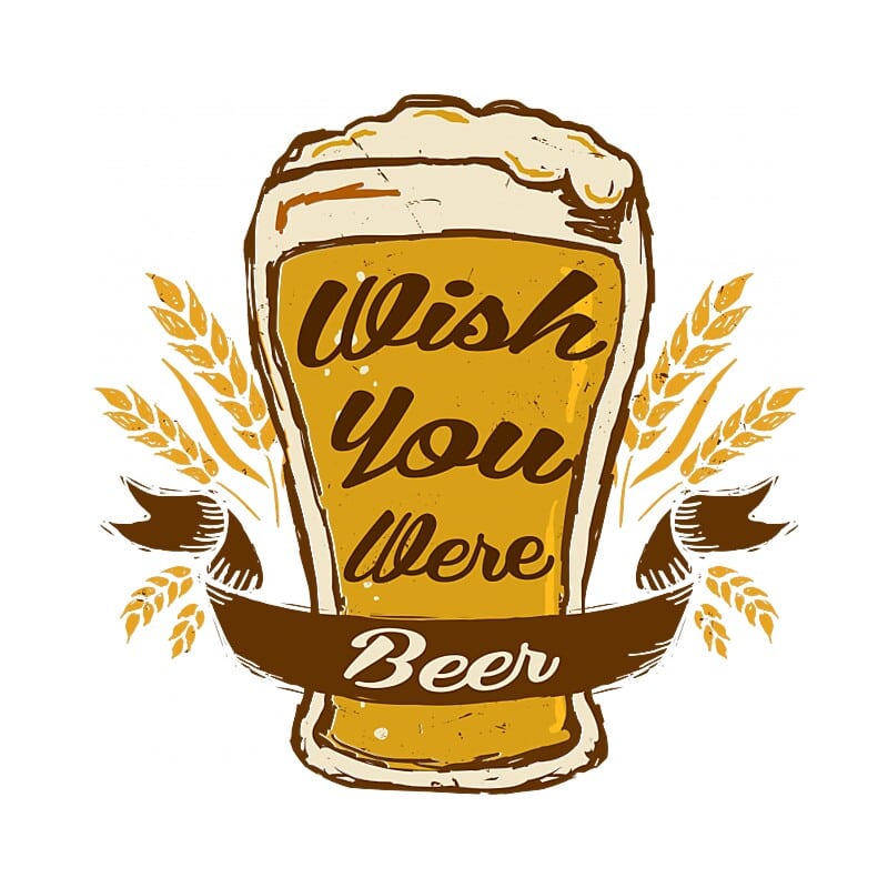 Whis you were beer 2