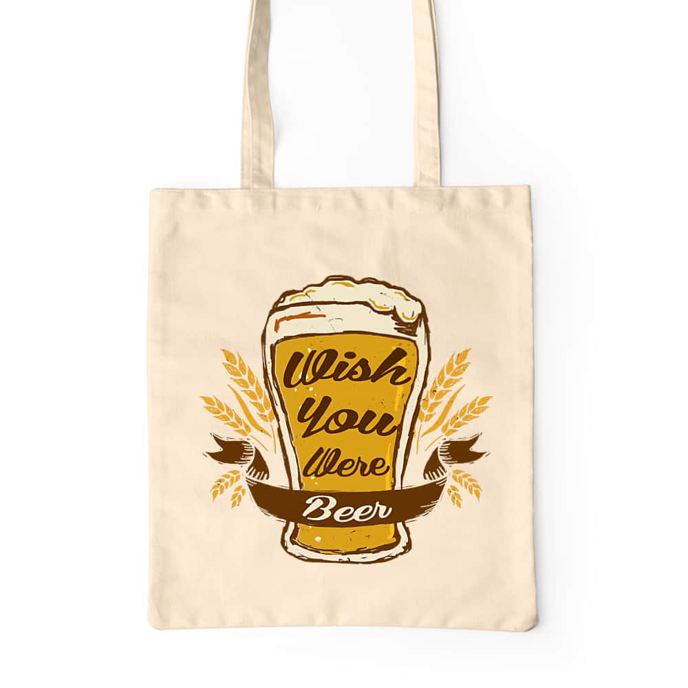 Whis you were beer 2 Prémium Vászontáska