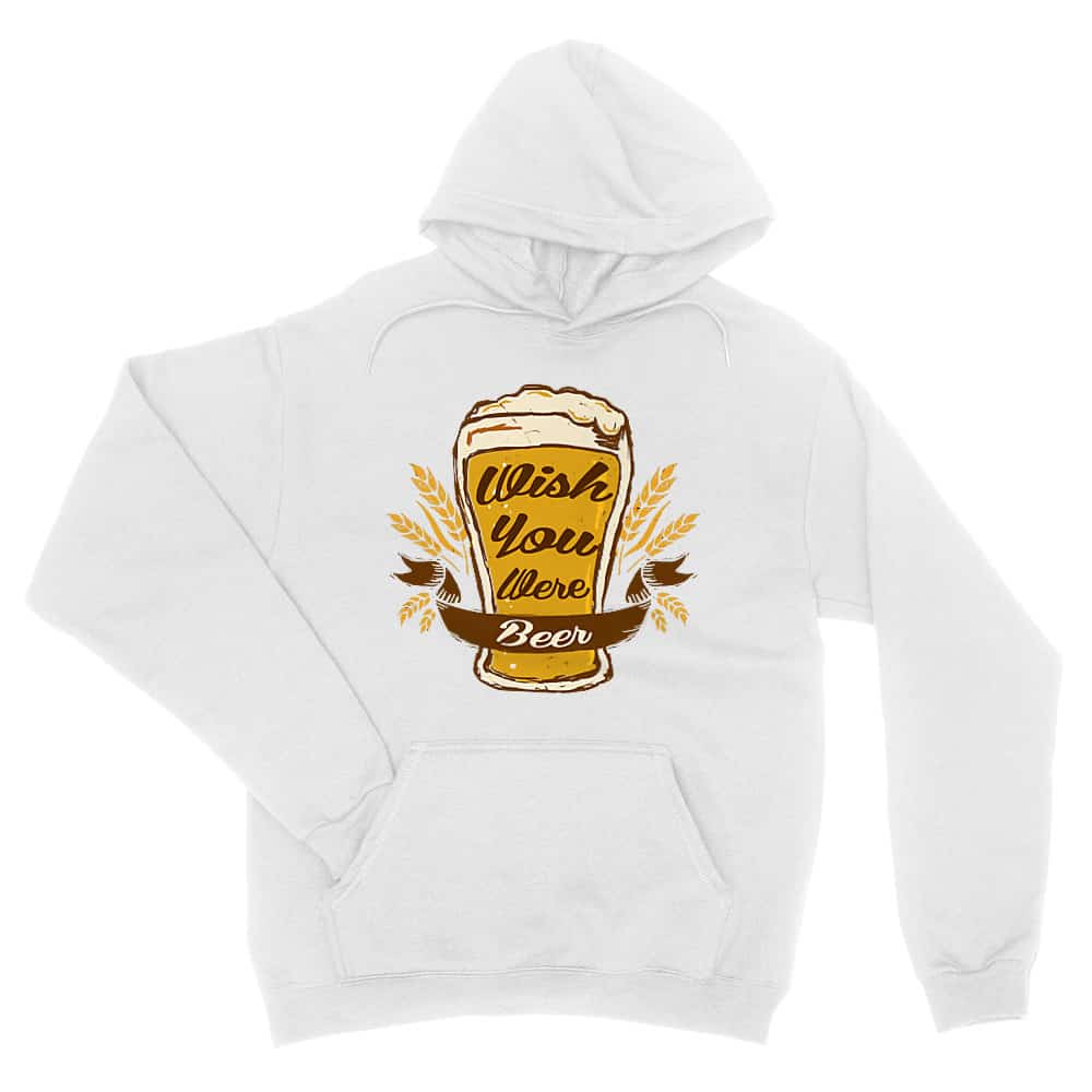 Whis you were beer 2 Unisex Pulóver