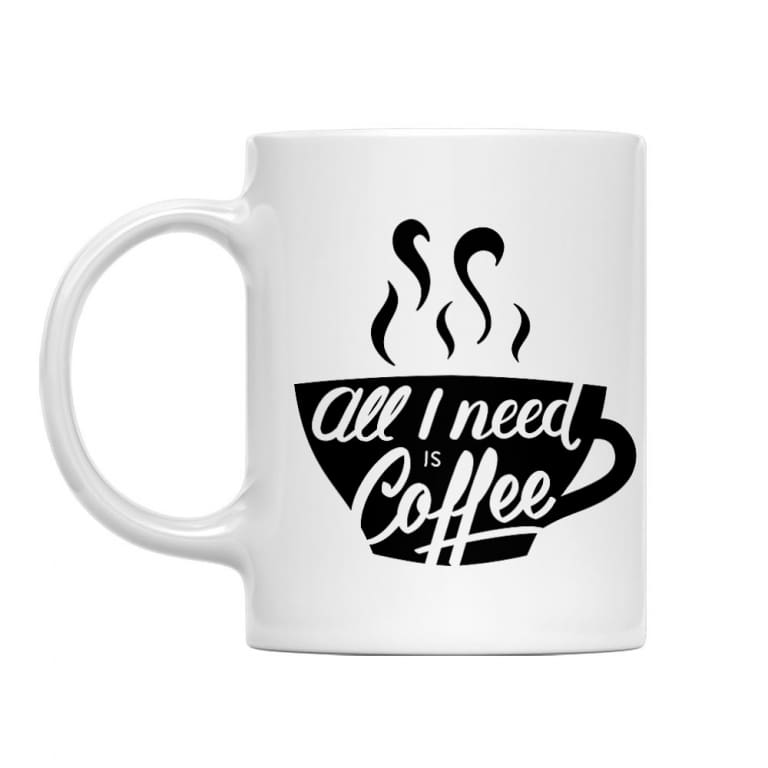 All I need is coffee