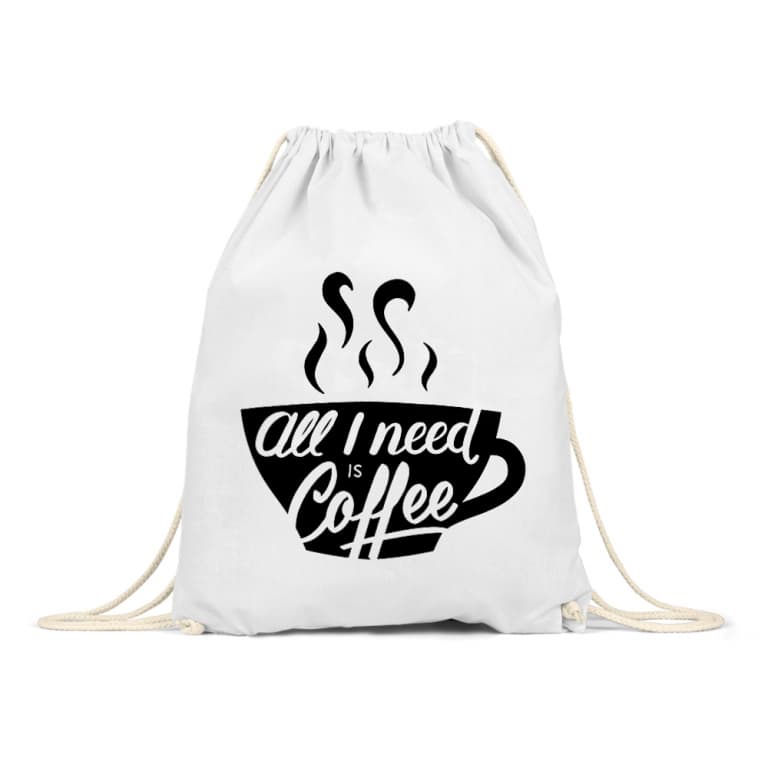 All I need is coffee