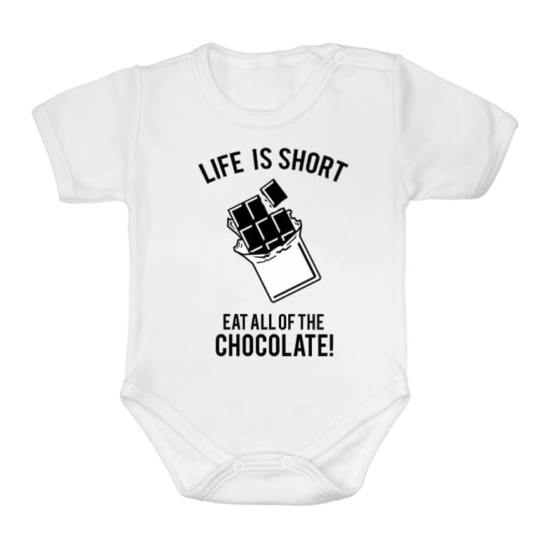 Eat all of the chocolate