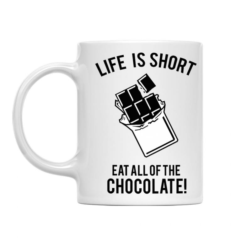 Eat all of the chocolate