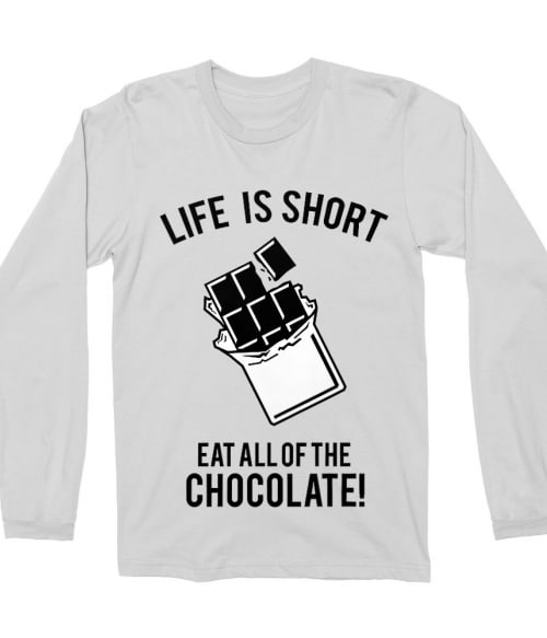 Eat all of the chocolate Póló - Ha Food rajongó ezeket a pólókat tuti imádni fogod!