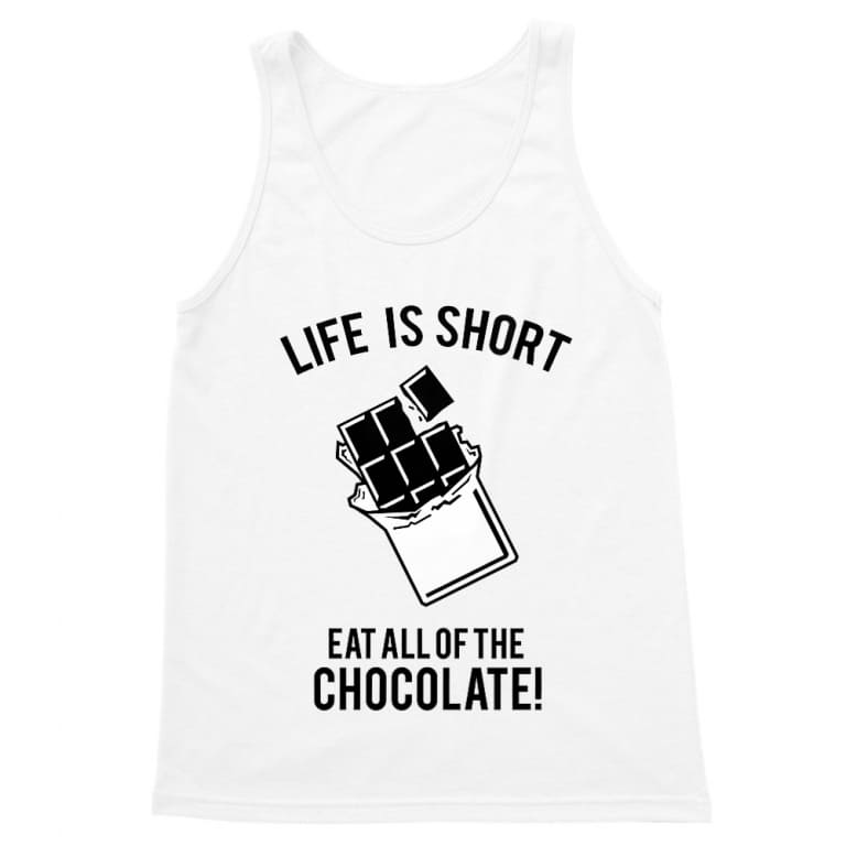 Eat all of the chocolate