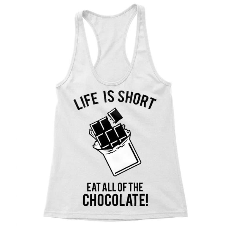 Eat all of the chocolate