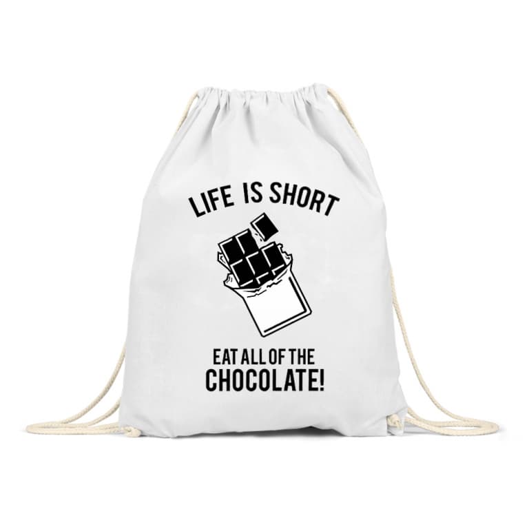 Eat all of the chocolate