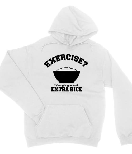 Extra rice Ételek Pulóver - Hobbi-Érdeklődés