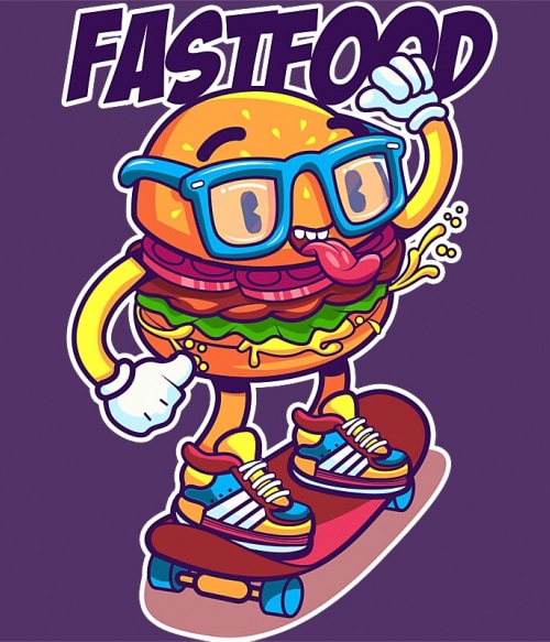Fastfood Ételek Pólók, Pulóverek, Bögrék - Hobbi-Érdeklődés