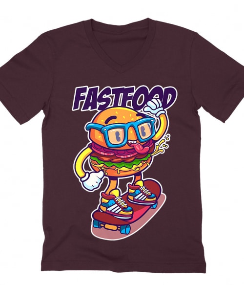 Fastfood Póló - Ha Food rajongó ezeket a pólókat tuti imádni fogod!